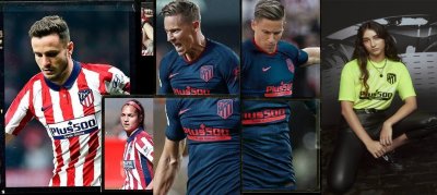 Cheap replica Atletico Madrid shirts 2020-2021